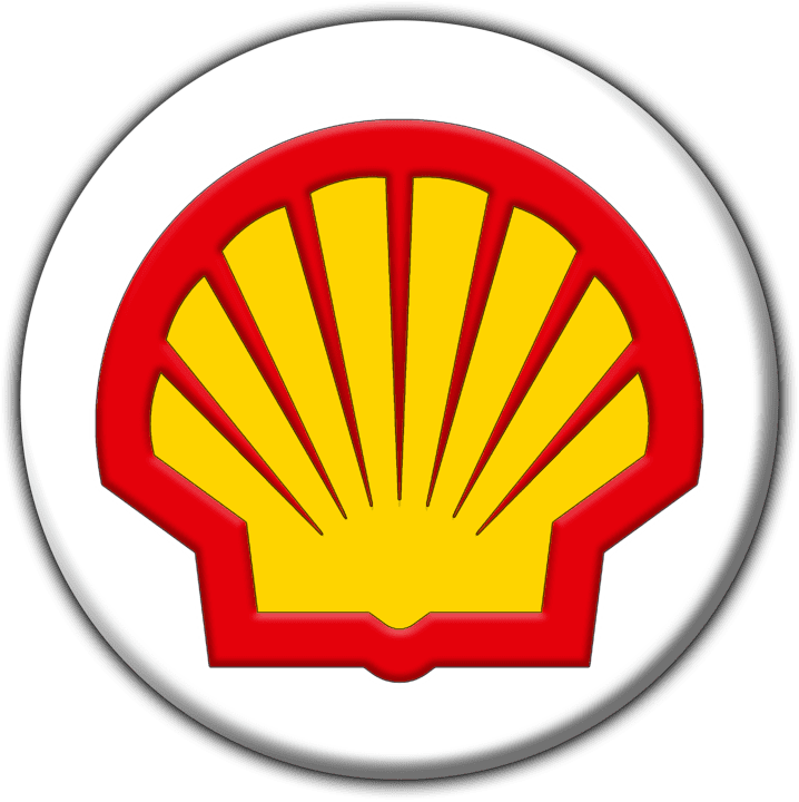 Three Way Service Station Shell banner