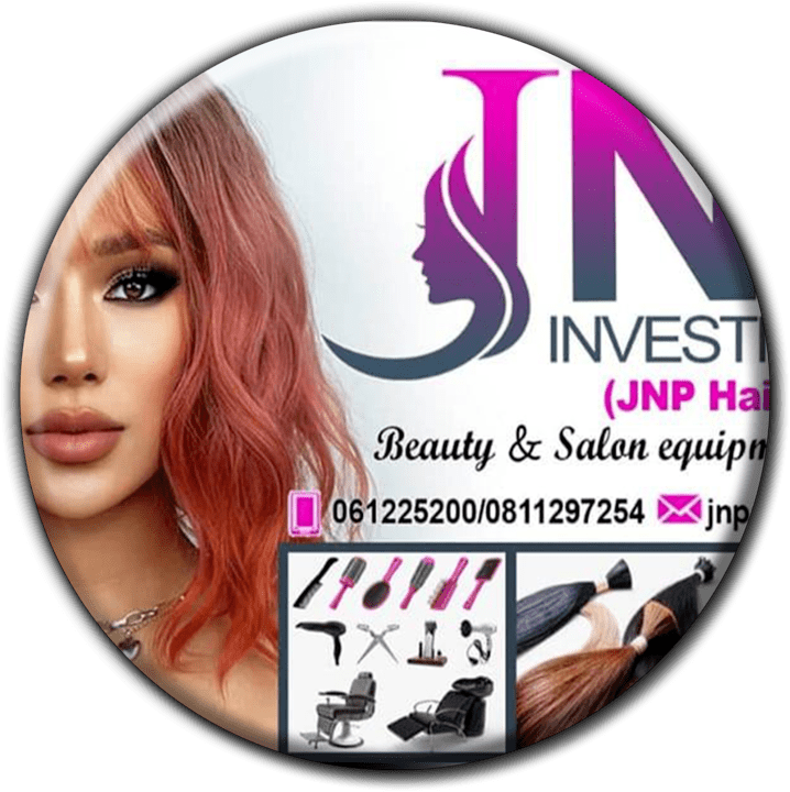 JNH Investments Hair Shop and Salon Equipments banner