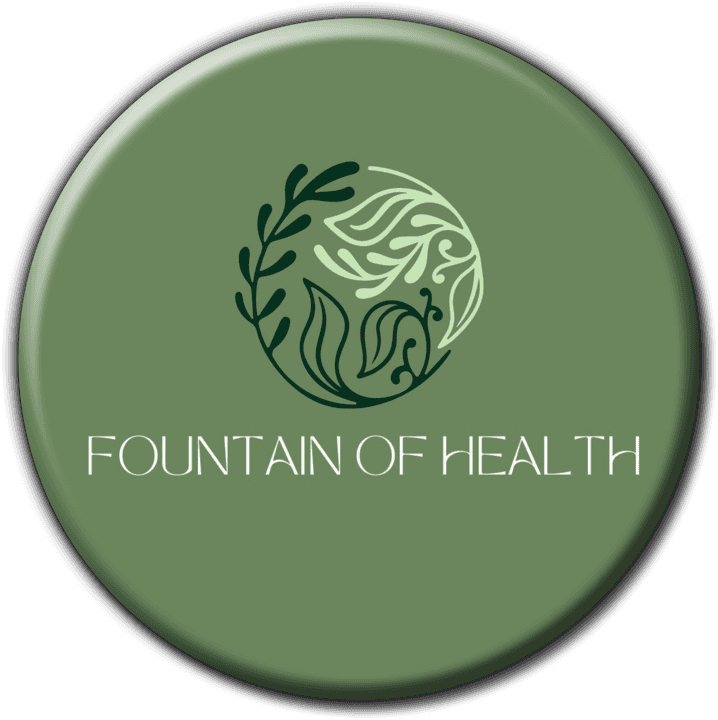 Fountain of Health Olympia banner