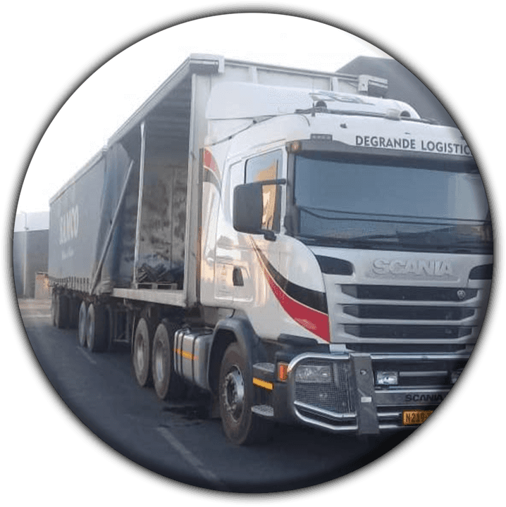 Degrande Logistics banner