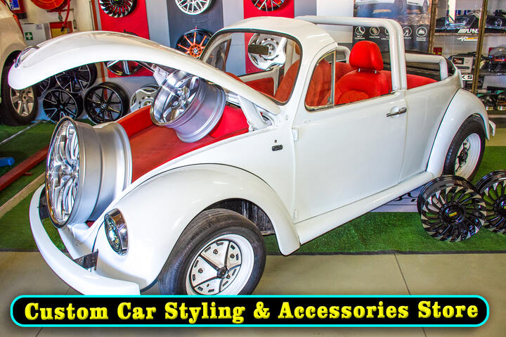 Simply Clean Custom Car Shop banner