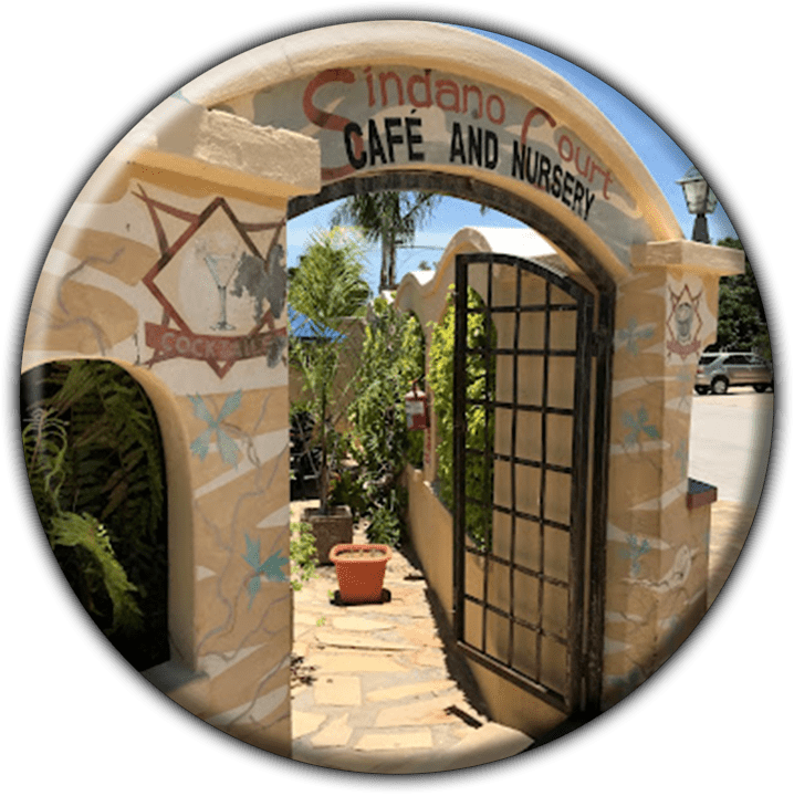 Sindano Court Cafe and Nursery banner