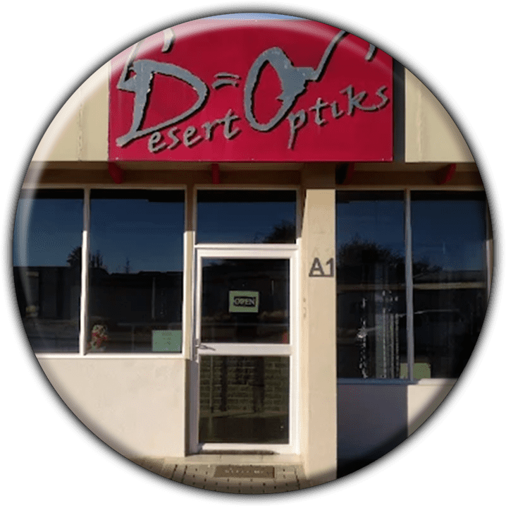Desert Optiks banner