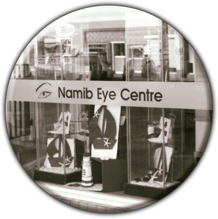 Namib Eye Centre banner