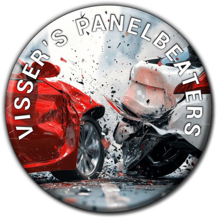Visser's Panel Beaters banner
