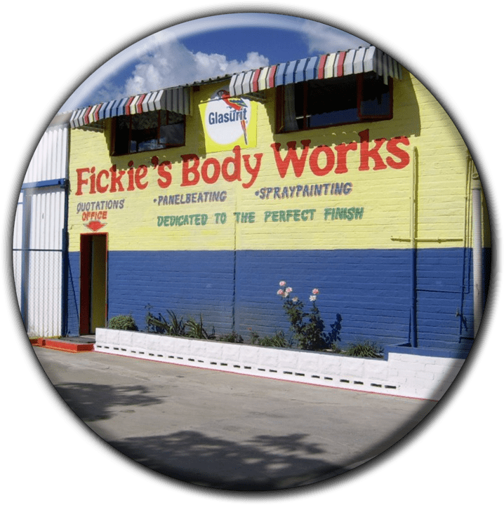 Fickie's Bodyworks banner