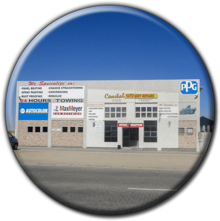 Coastal Auto Body Repairs banner