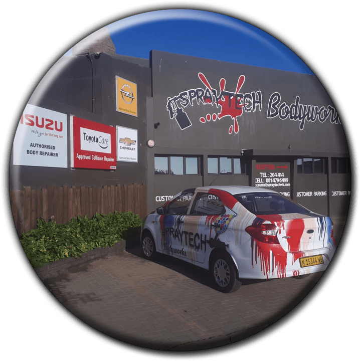 Spraytech Bodyworks banner