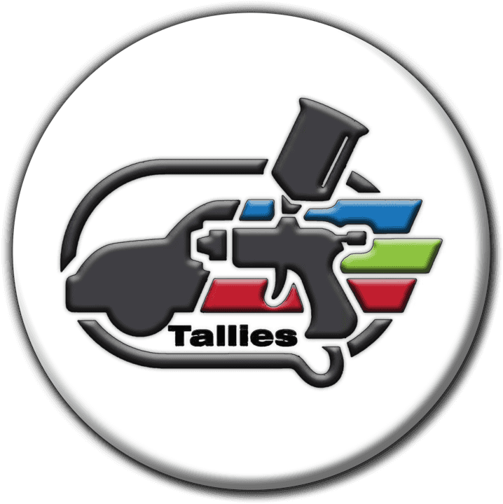 Tallies Spray Painting & Dent Repairs banner
