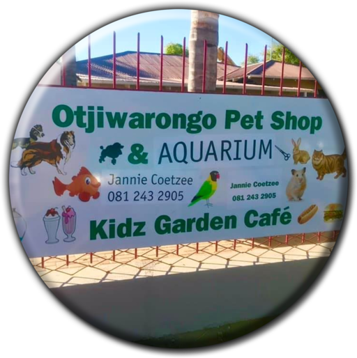 Otjiwarongo Petshop and Aquarium  banner