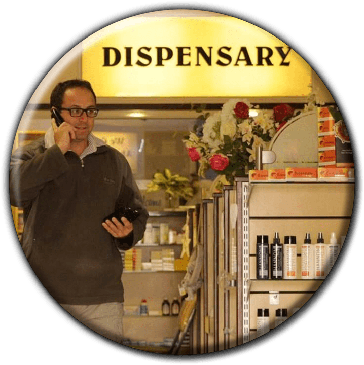Henties Bay Pharmacy banner