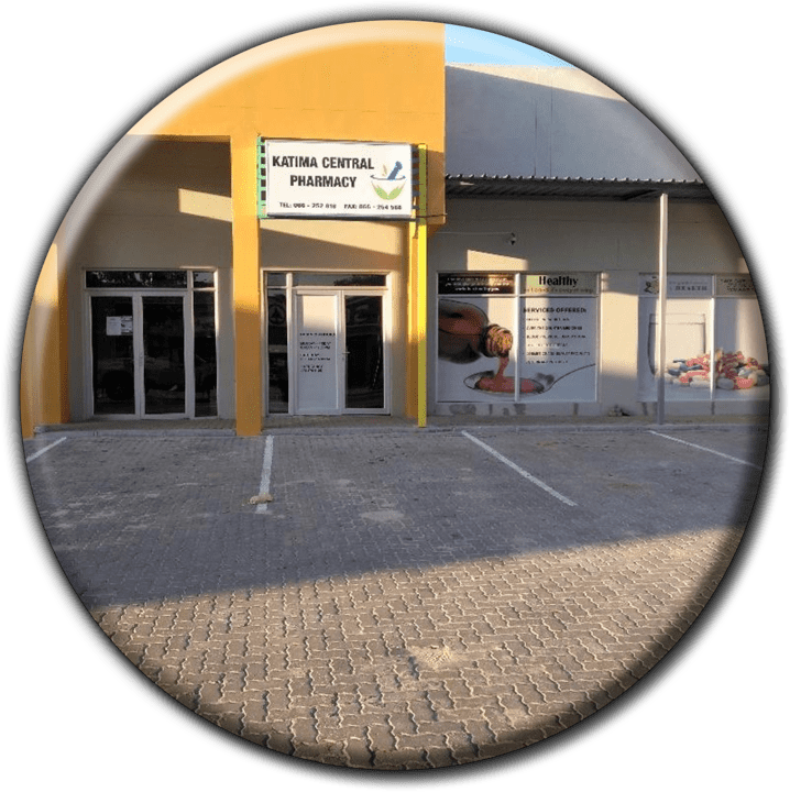 Katima Central Pharmacy banner