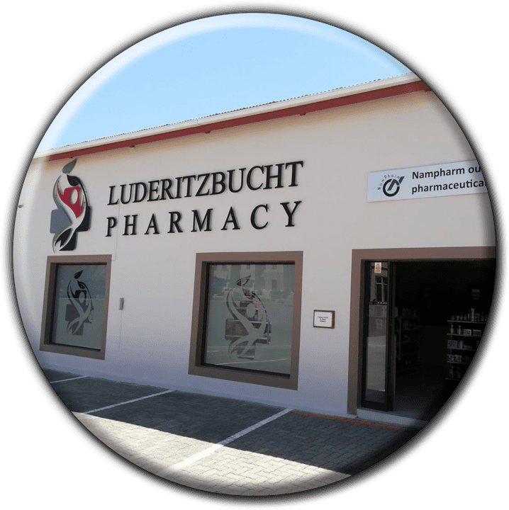 Lüderitzbucht Pharmacy banner