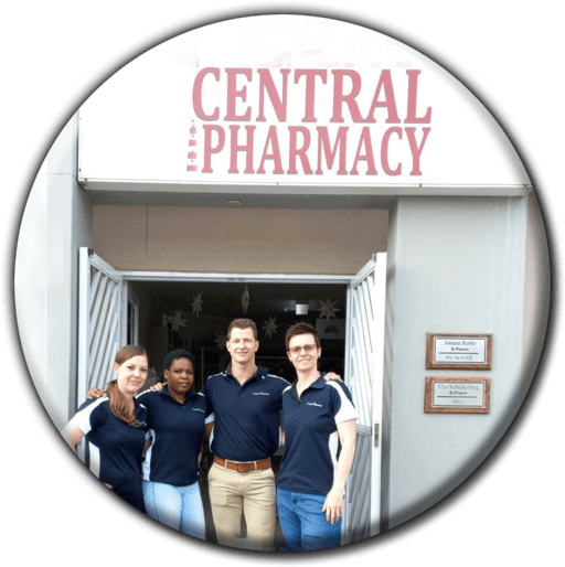 Central Pharmacy banner