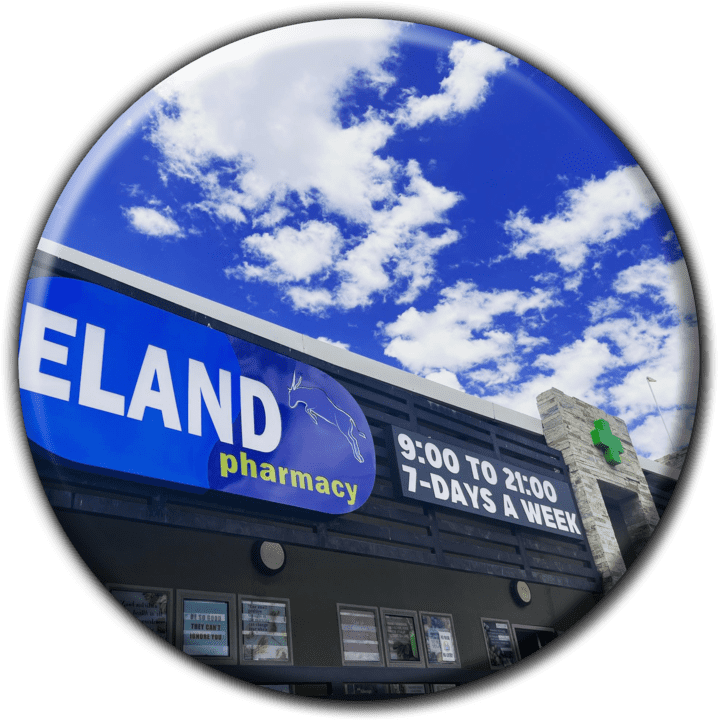 Eland  Pharmacy banner