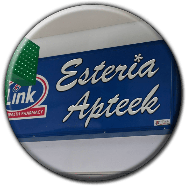 Esteria  Pharmacy banner
