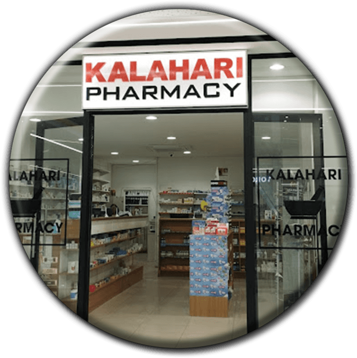 Kalahari  Pharmacy banner