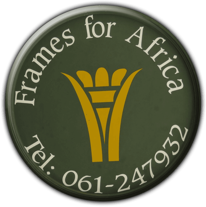 Frames for Africa banner