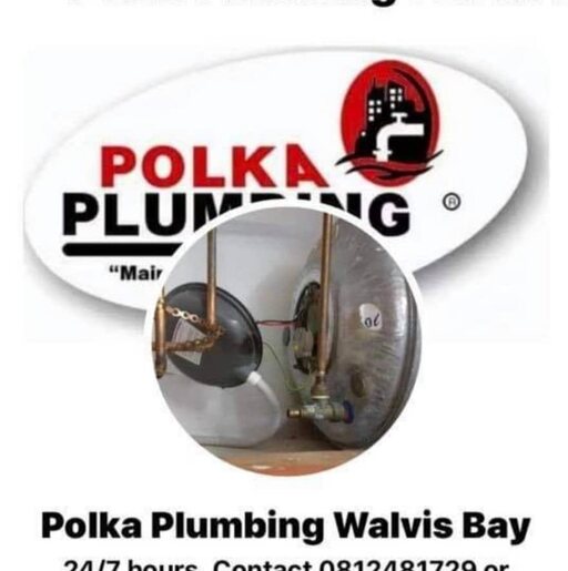 Polka Plumbing banner
