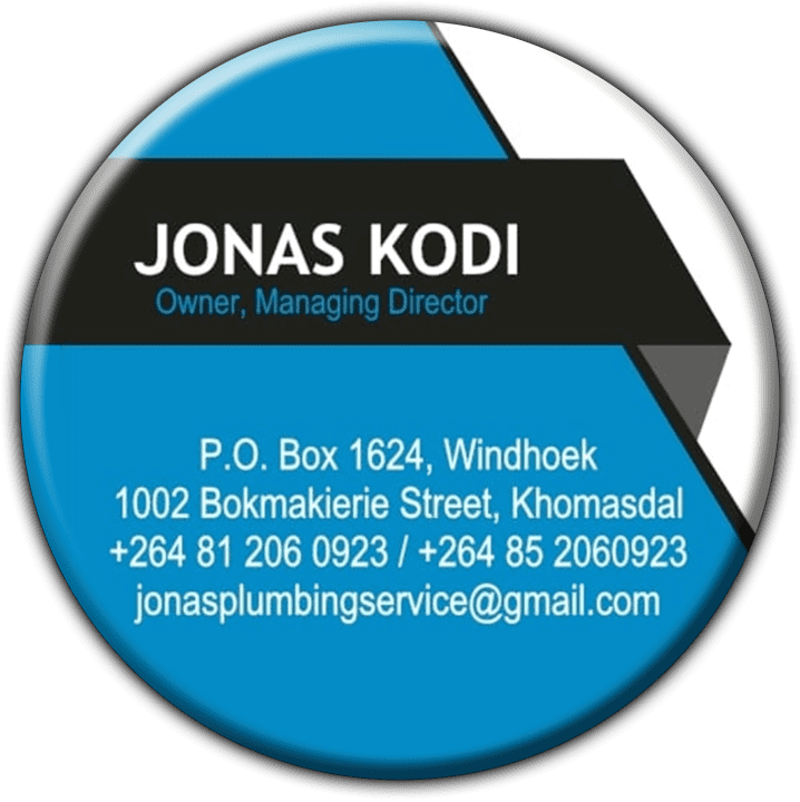Jonas Plumbing Services banner