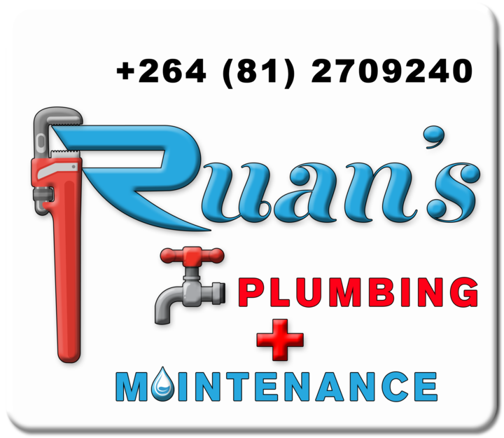 Ruaan's Plumbing & Maintenance banner