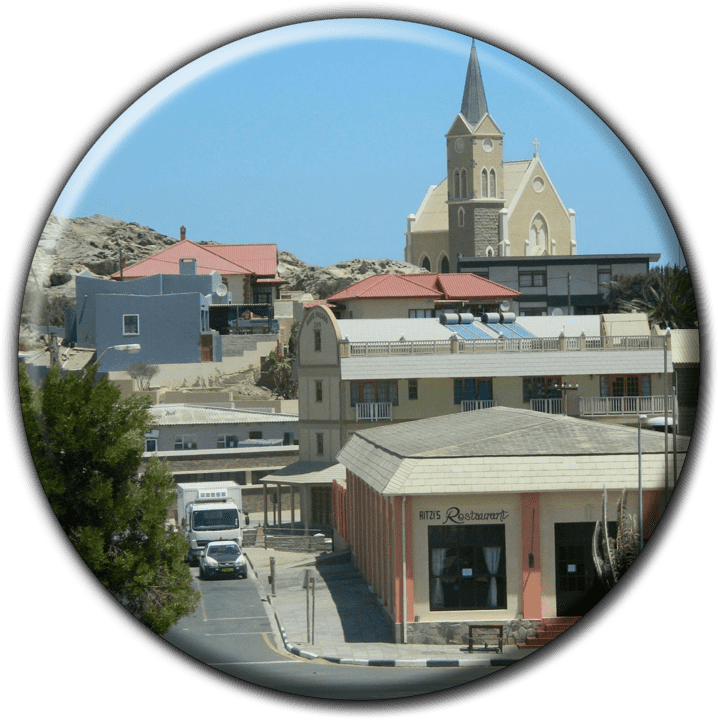 Ritzi's Restaurant Lüderitz banner