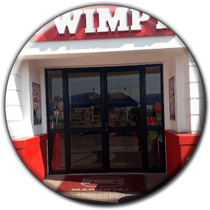 Wimpy Mariental banner