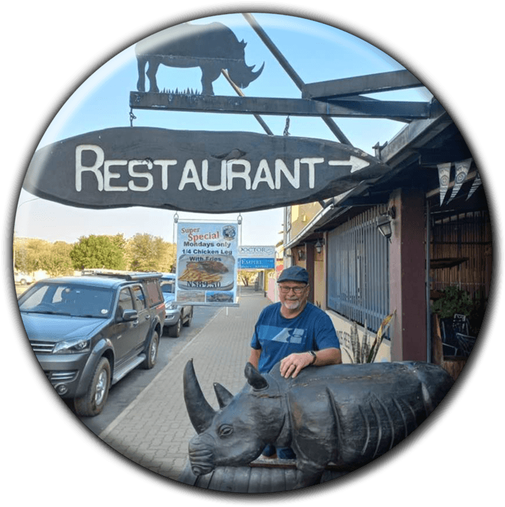 Rhino's Restaurant & Take Away banner