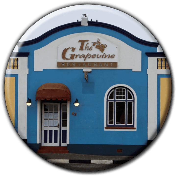 The Grapevine Restaurant banner