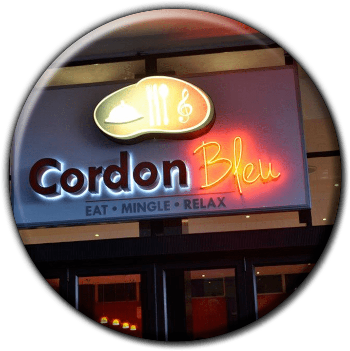 Cordon Bleu Restaurant banner