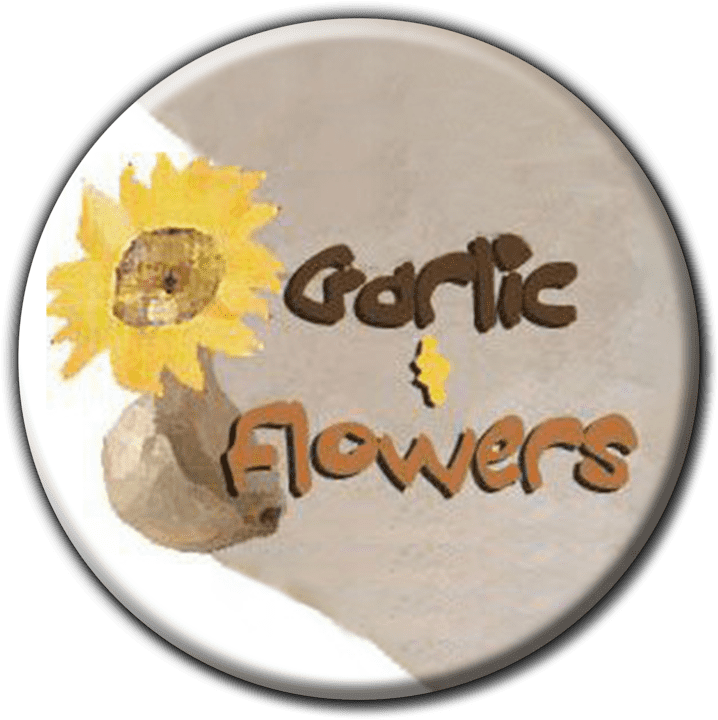 Garlic & Flowers banner