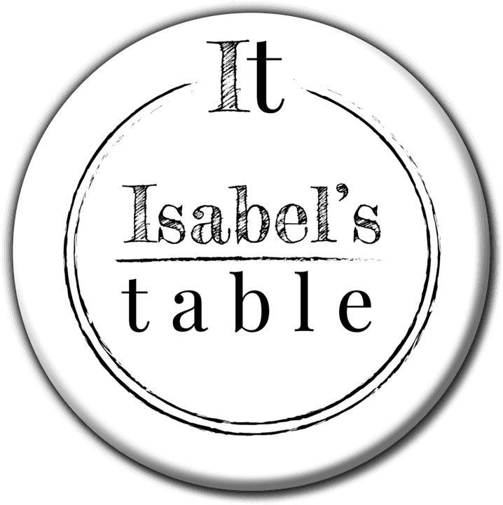 Isabel's Table banner
