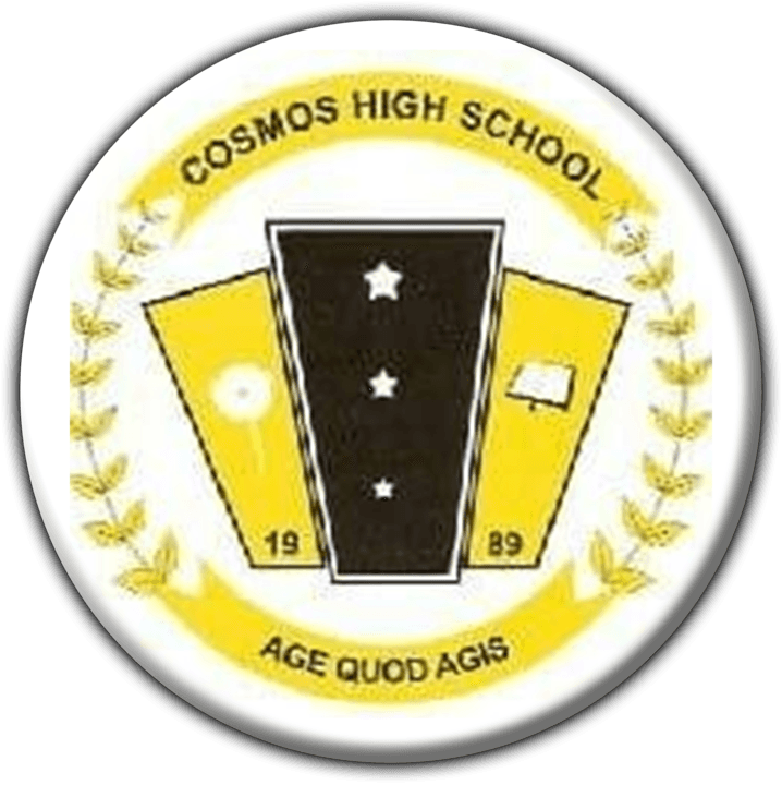 Cosmos High School banner