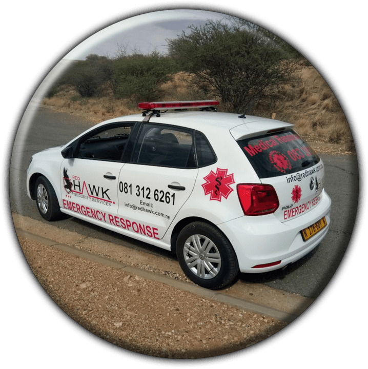 Red Hawk Security Services banner