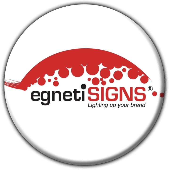 Egneti Signs banner
