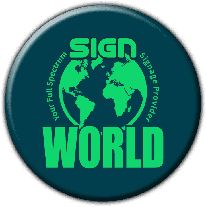 Signworld banner