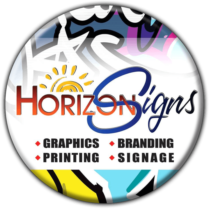 Horizon Signs and Designs banner