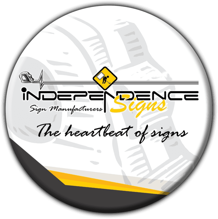 Independence Signs banner