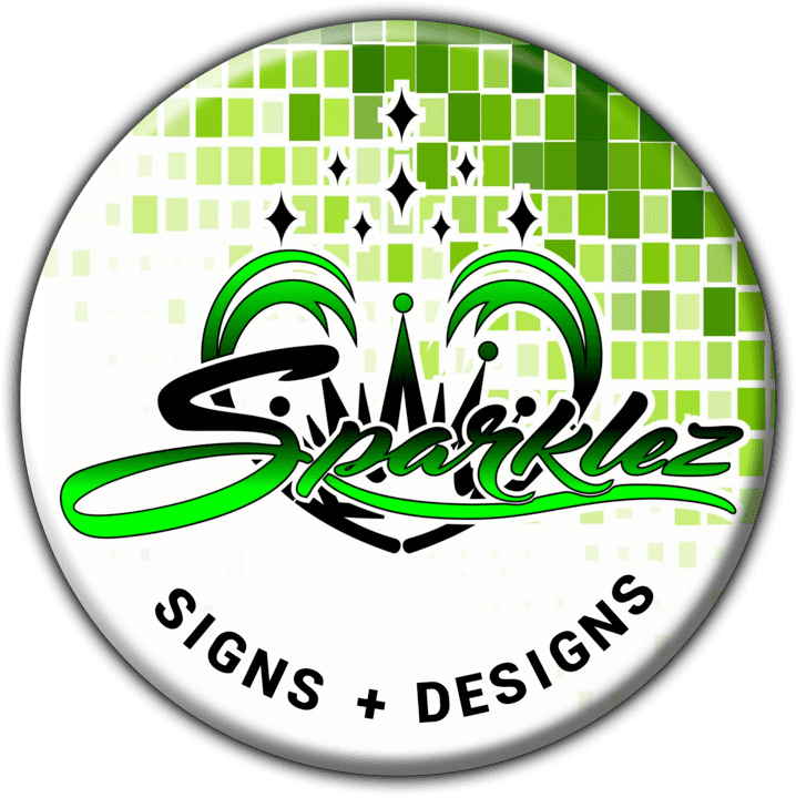 Sparklez Signs + Designs banner