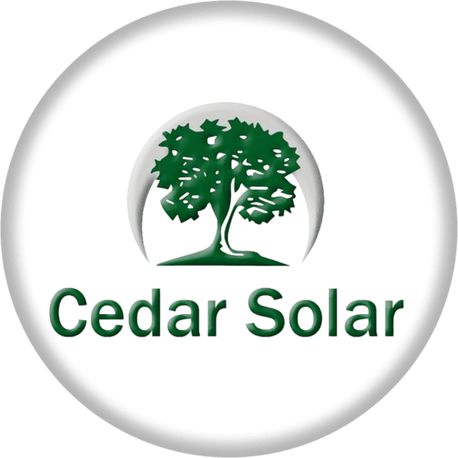 Cedar Solar banner