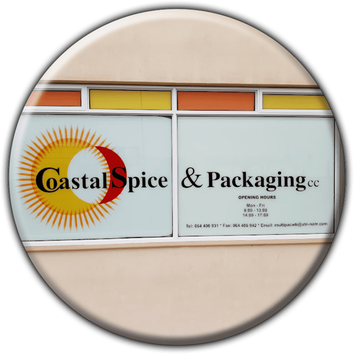Coastal Spice & Packaging banner