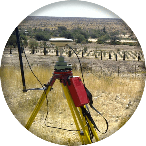 CG Pieterse Professional Land Surveyors banner