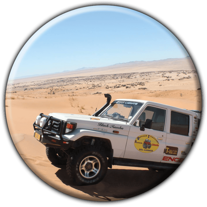 Lüderitz / Koichab Dune Drives banner