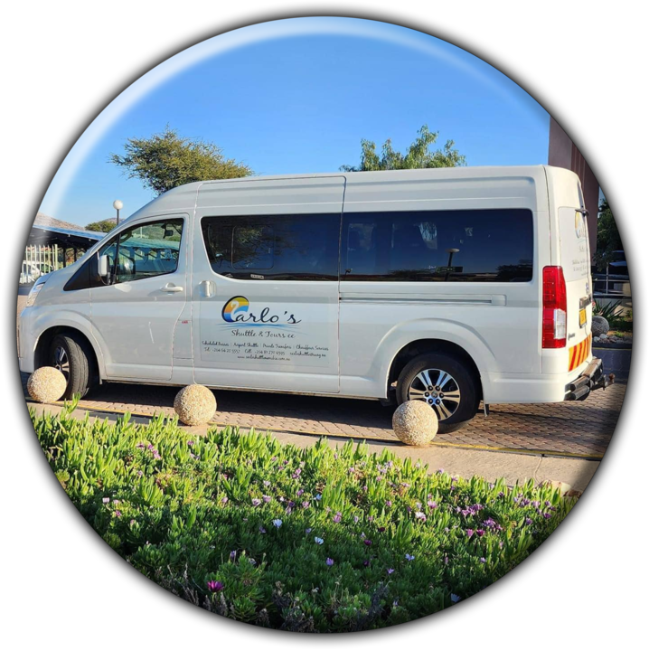 Carlo's Shuttle & Tours - Tours and Safaris Operators in Walvis Bay, Namibia