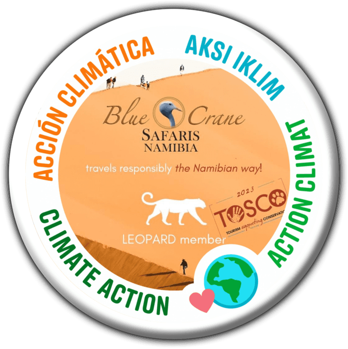 Blue Crane Safaris banner