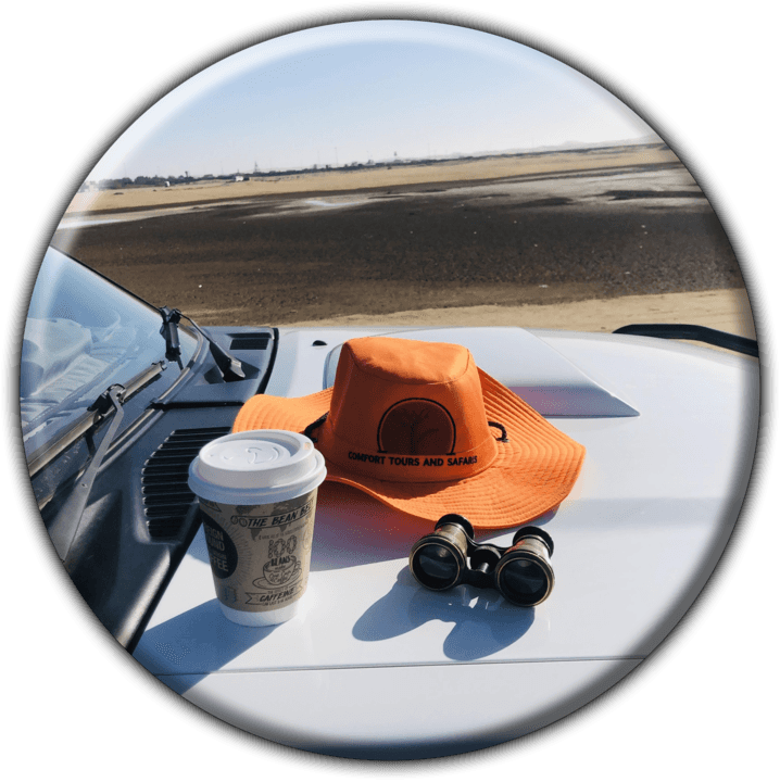 Comfort Tours & Safaris Namibia banner