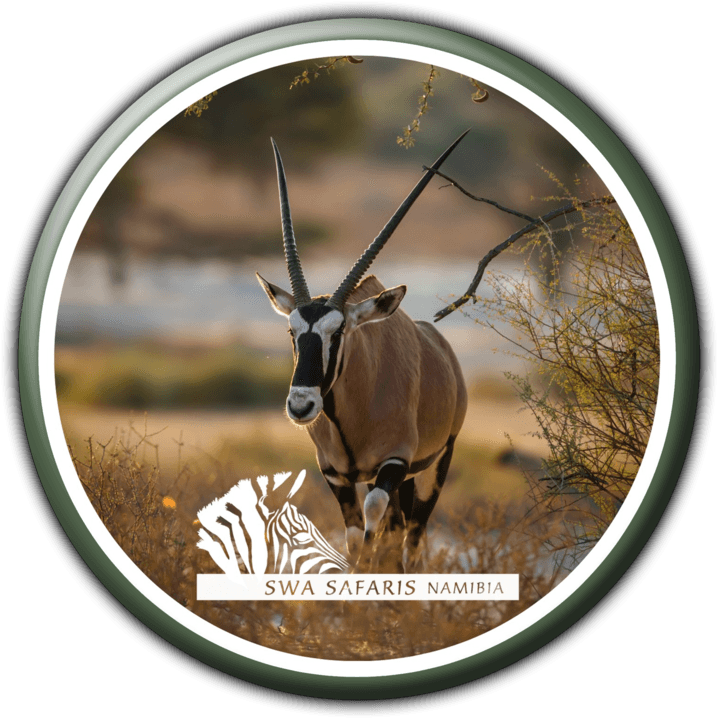 SWA Safaris Namibia banner