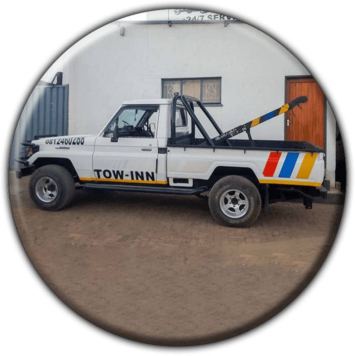 Okahandja Tow-In banner