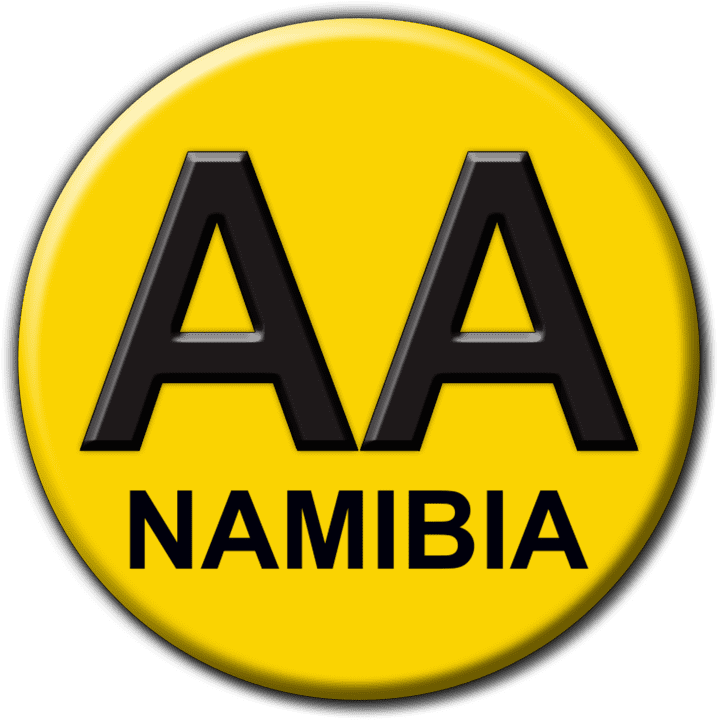 Automobile Association of Namibia (AA Namibia) banner