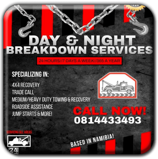 Day And Night Breakdown Services banner